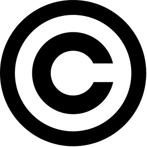 The Copyright sign